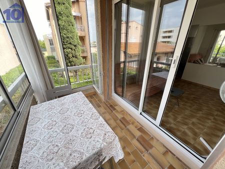 Location Appartement 1 pièce 18m² VALRAS PLAGE 34350 - Photo 4