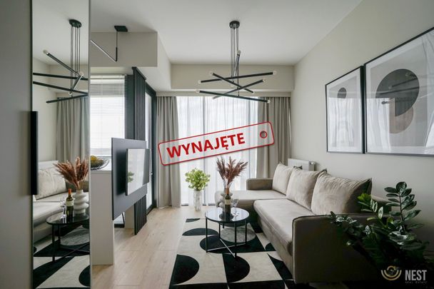 Wyjątkowy apartament w budynku Hanza Tower ! - Zdjęcie 1