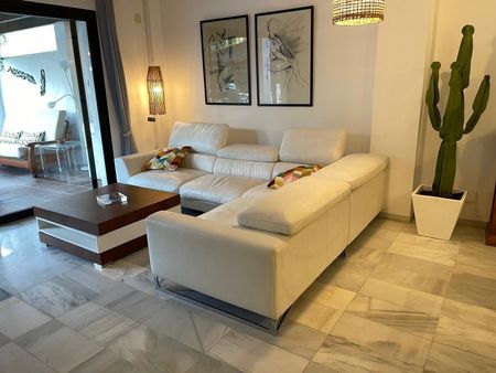 Planta baja de alquiler en Avenida José Banús, 5, Puerto Banús - Photo 5