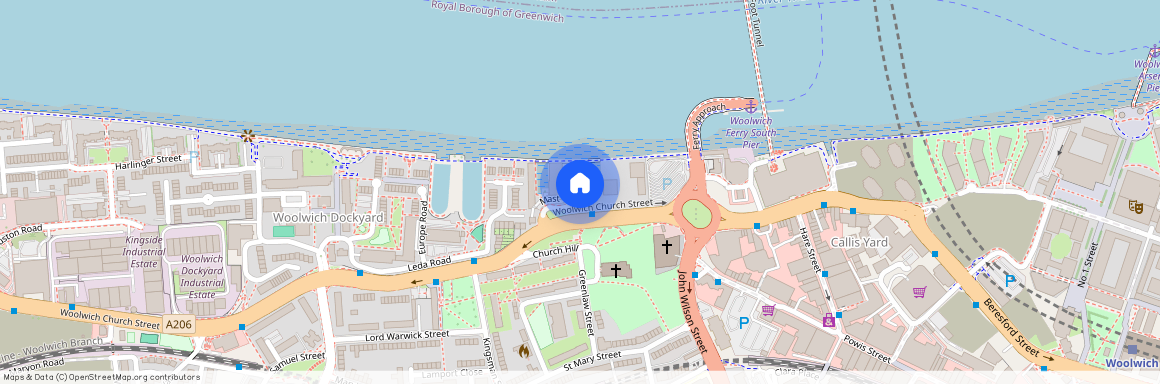 Mast Quay, London, SE18 5NP