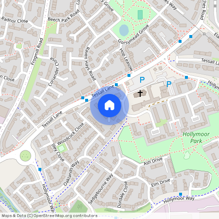 Parkside Way, Northfield, Birmingham, B31