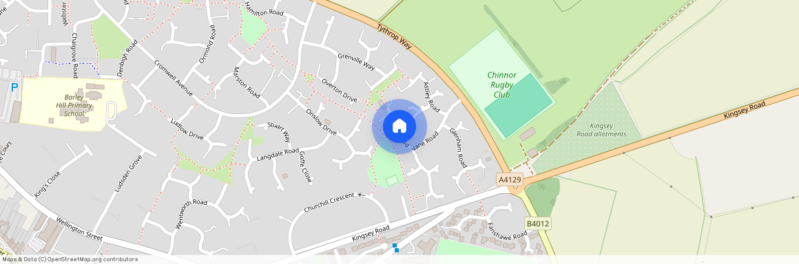 Pelham Road, Thame, Oxfordshire, OX9