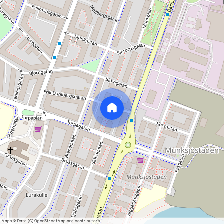 Munksjöstaden, Jönköping, Erik Dahlbergsgatan 3