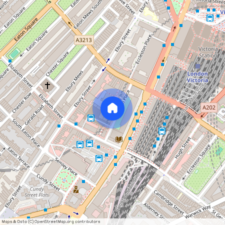 Chester House, 15 Eccleston Place, London, SW1W 9NF