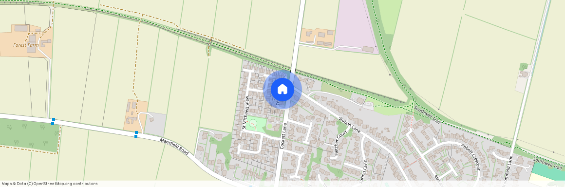 Trail View, Farnsfield, Newark, Nottinghamshire, NG22