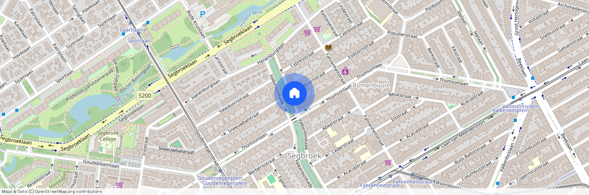 Valkenboskade 631, Bomenbuurt, 2563JG, Den Haag