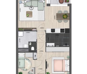 Appartement te huur: P.H. Saanlaan 30 1112 JZ Diemen - Foto 6