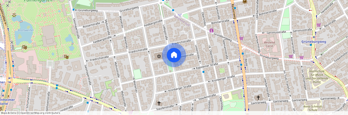 Altkönigstrasse (3.OG li), 60323