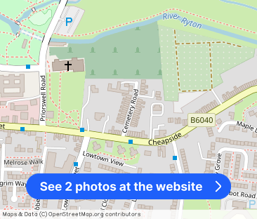 **AVAILABLE NOW**Cemetery Road. Worksop, Notts - Photo 1