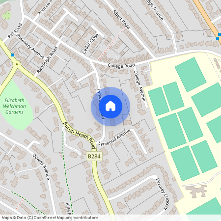 Lynwood Road, KT17