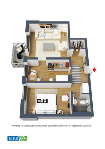 John Ericssons väg 87 D, Dammfri - Photo 5