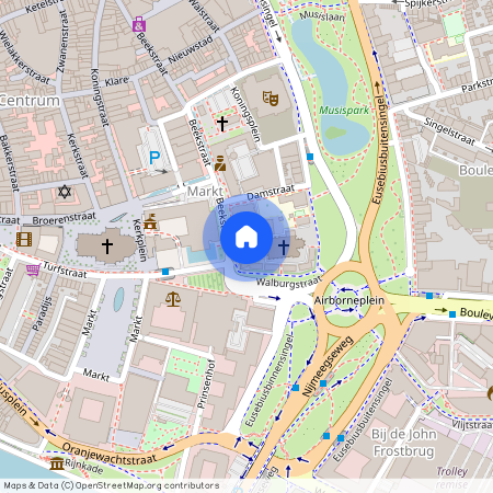 Markt, 6811 BZ, St. Walburgisplein, Arnhem