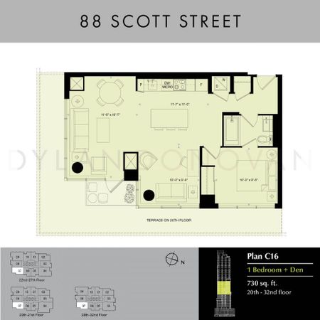 For Lease - 88 Scott Street Unit# 3107, Toronto, Ontario - Photo 2