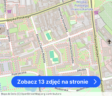 rozkładowe 2 pokoje, 51 m2, ul. Bojowników Getta W - Zdjęcie 1