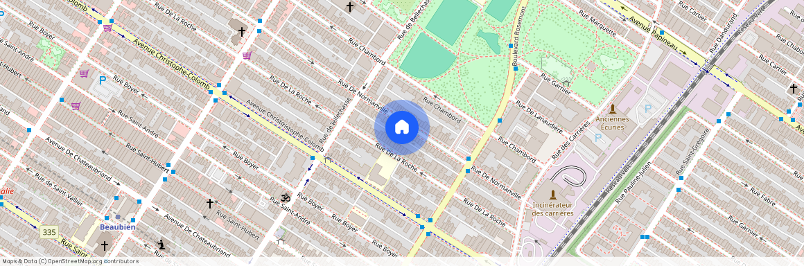 5942 Rue de Normanville, Rosemont-La Petite-Patrie, Rosemont-La Petite-Patrie, Ile de Montréal, H2S 3L9