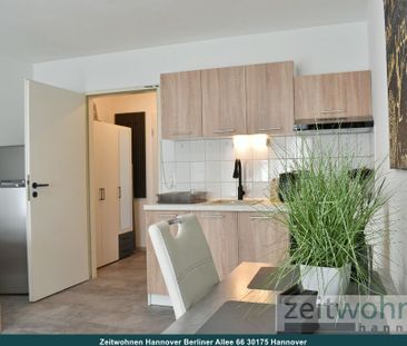 Ahlem, charmantes 1-Zimmer-Apartment mit gemütlicher Terrasse - Foto 6