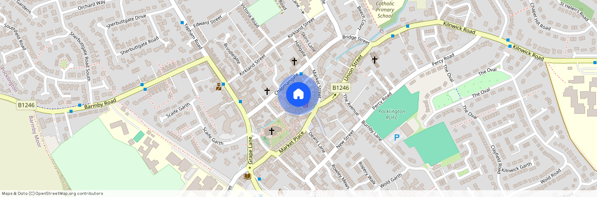 Church Lane, Pocklington, YO42