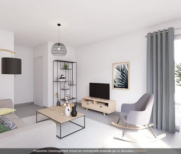 location Appartement T3 DE 62.1m² À VILLEURBANNE - Photo 2