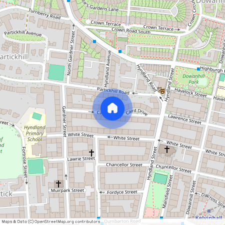 Caird Drive, Partick, Glasgow, G11