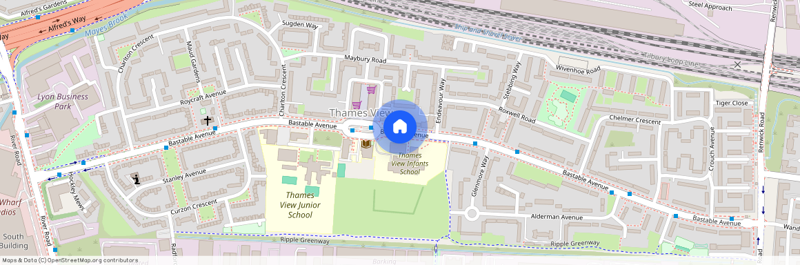 Bastable Avenue, Barking, London, IG11