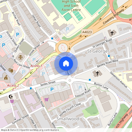 Other Road, Redditch