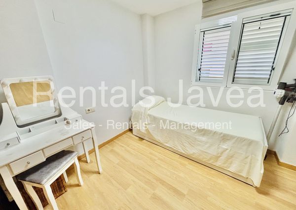 Long term rental Javea