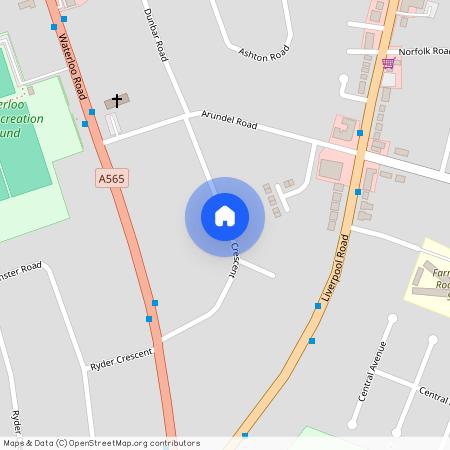 Dunbar Crescent, Southport PR8