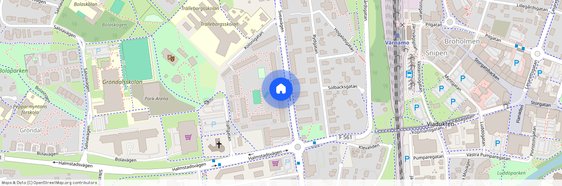 Sveavägen 13, 331 50, Värnamo