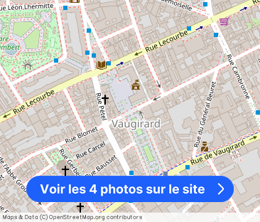 Mieszkanie na wynajem - 93 m² - 1 pokój Paris Île-De-France - Photo 1