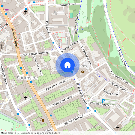 St Leonards Street 4F1, Newington, Edinburgh