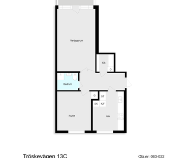 Tröskevägen 13C, Eslöv Centrum - Photo 3