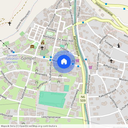 3945, Niedergampel, Neue Strasse, 13