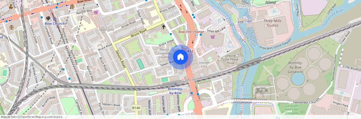 Bromley By Bow, London, E3