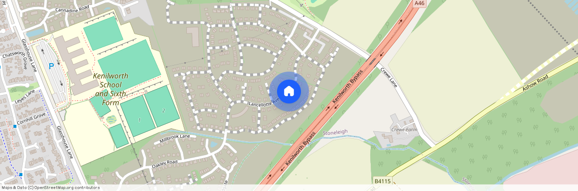 Lancellotte Avenue, Kenilworth