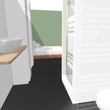 Appartement à louer 1 pièce 23.03m² - Photo 4