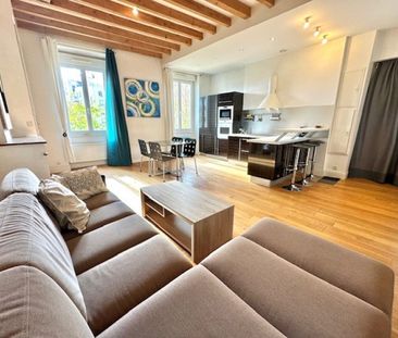 T3 MEUBLEE DE 49M2 - QUARTIER TOTEM - COURS TOLSTOI - VILLEURBANNE - Photo 1