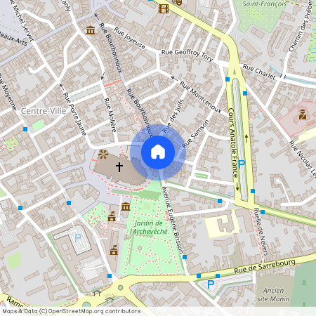18000, Bourges