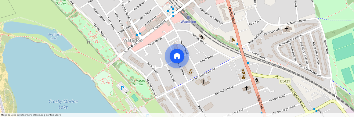 Queen Street, Queen Street, Waterloo, Liverpool, L22