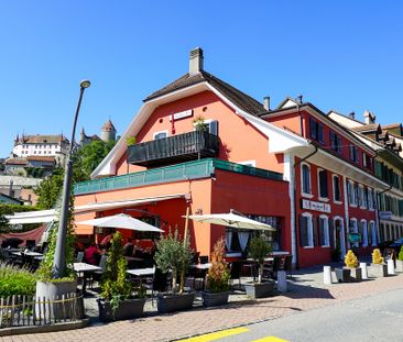 Superbe 3 pièces au coeur de Lucens - Foto 1