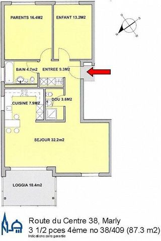 Charmant 3.5 pièces dans un quartier familial - Foto 5