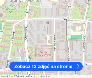 Wynajmę mieszkanie 2-pokojowe Poznań ul. Brzask , - Zdjęcie 1