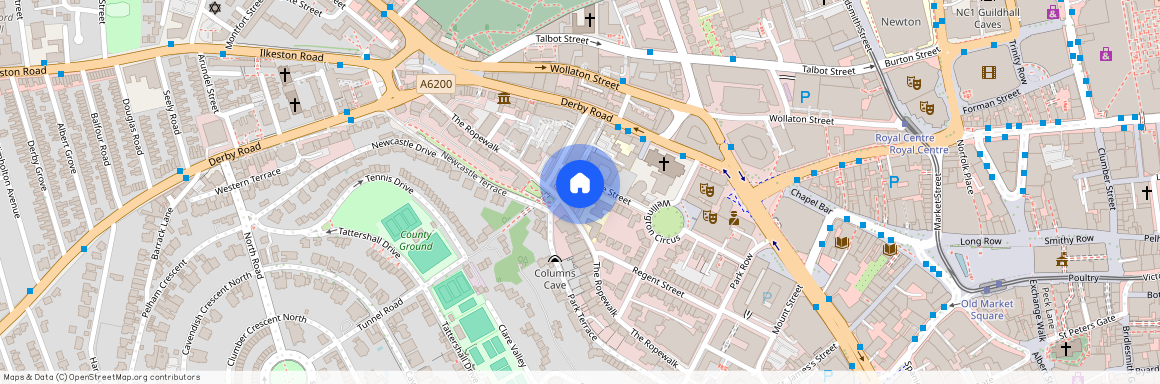 3 Oxford Heights, NG1