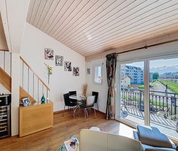 Magnifique logement 2.5 pièces avec mezzanine - 01.10.2025 - Foto 4