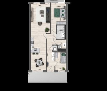 Appartement te huur: Berberisweg 444-D 3053 PL Rotterdam - Photo 2