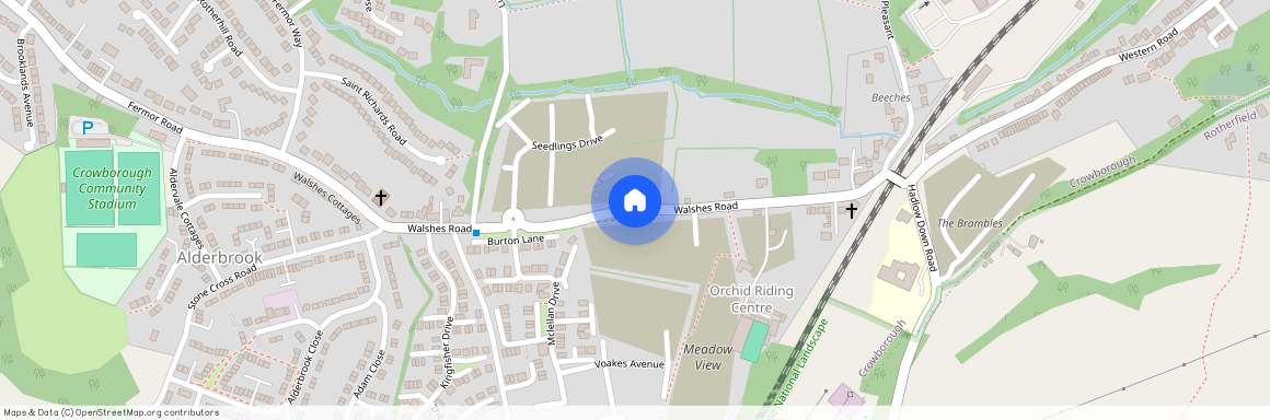 Walshes Road, Crowborough