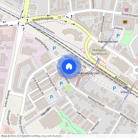 Middagshøjvej 50E, 2., tv, Viborg