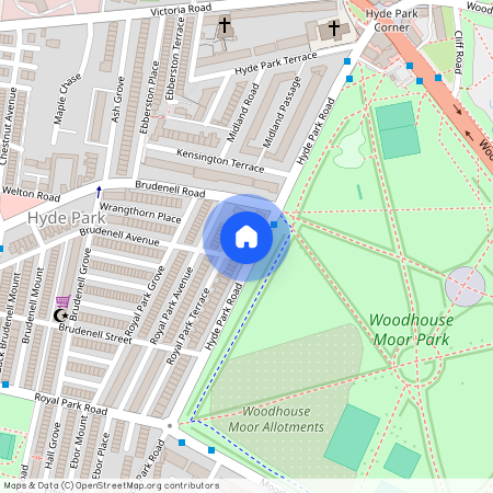 223 HYDE PARK ROAD Leeds - LS6 1AH