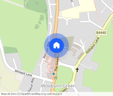 Wycombe Lane, Wooburn Green, High Wycombe, Buckinghamshire, HP10 - Photo 1