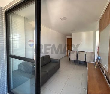 Apartamento com Vista para o Mar no Jardim Oceania - Foto 2