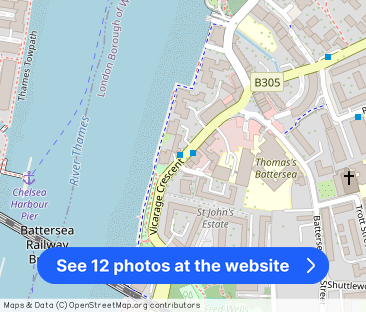 Vicarage Crescent, London, SW11 - Photo 1